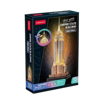 Puzzle 3d Empire State Building (wersja nocna)